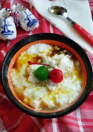 Foto resep Bubur Sumsum Ala Busek Fitsas