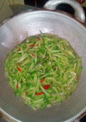 Foto resep Tumis Labu Siam