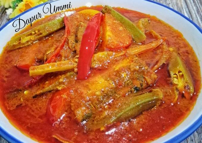 resepi ikan sardin masak asam pedas