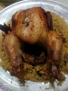 صورة لوصفة فراخ مشوية