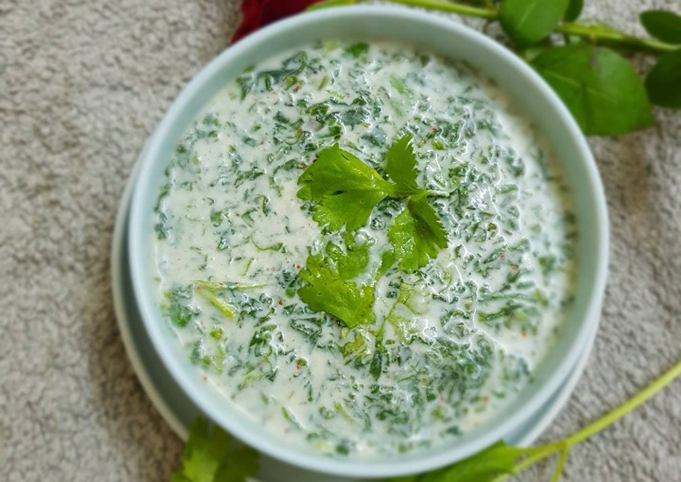 Spinach Raita