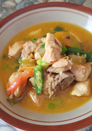 Foto resep Garam Asam Simple Tanpa Santan
