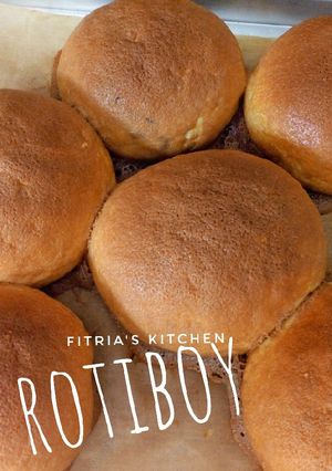 Foto resep Roti Boy/ Mexican Bun