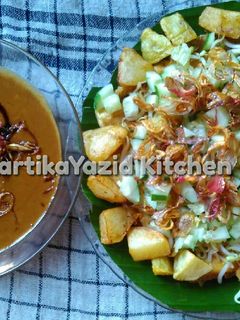 Foto resep Tahu Telur / Tahu Tek