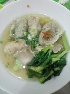 Foto resep Wonton Soup(Chinese Food)