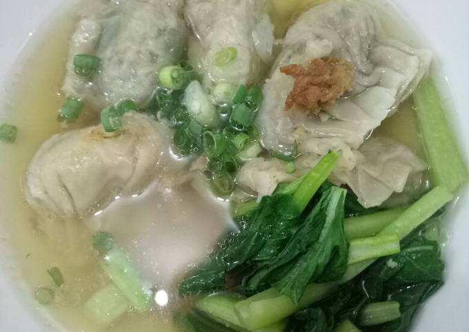 Wonton Soup(Chinese Food)