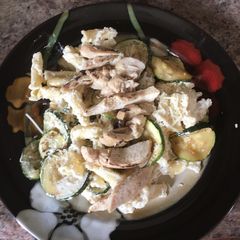 A picture of Zucchini Ricotta Pasta.