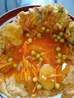 Foto resep Fuyunghai sayuran