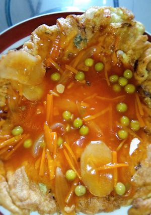 Foto resep Fuyunghai sayuran