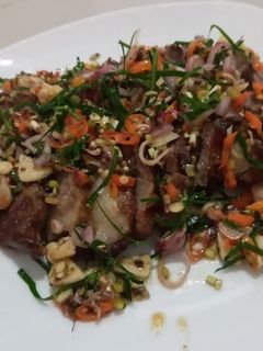 Foto resep Sei sapi sambal matah