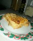 Espagueti relleno sin horno (vegetariano, de carne o pollo)