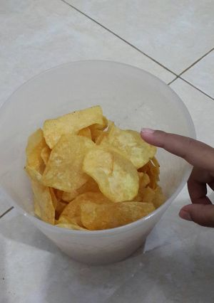 Foto resep keripik kentang renyah