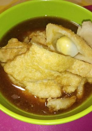 Foto resep Karna suka mpek2 dri pda beli mending bikin sendiri lebih puas.