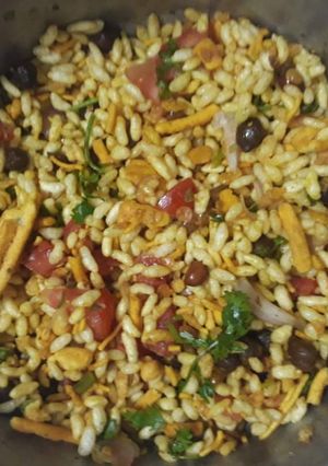 মুরি মাখা রেসিপির প্রধান ছবি
