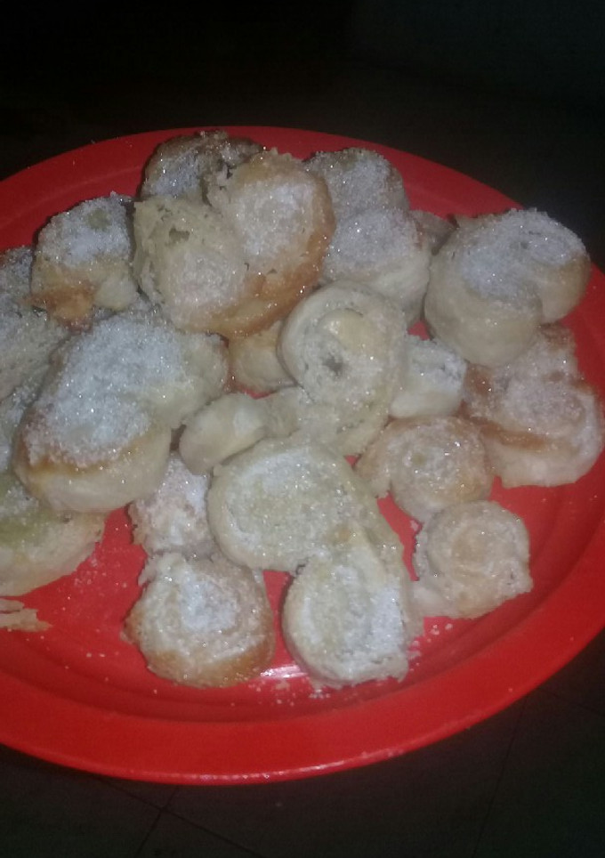 Una foto de Palmeritas caseras