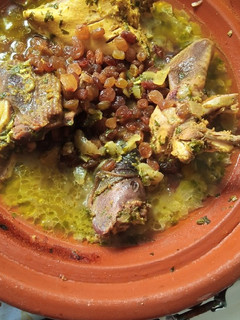 صورة لوصفة طاجين بدجاج حبشي