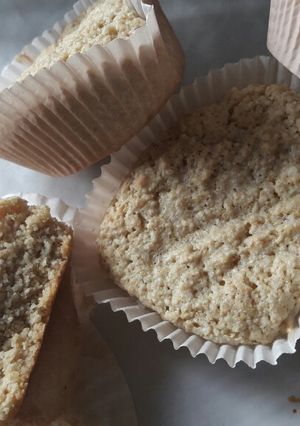 Una foto de Muffins de avena