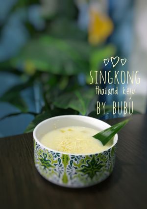 Foto resep Singkong thailand keju by. Bubu