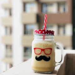 A picture of Cold coffee.
