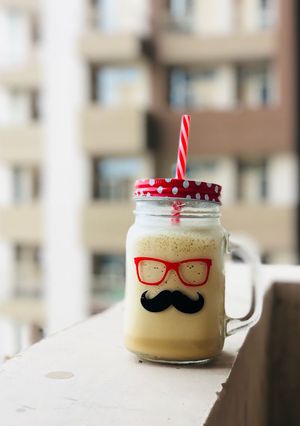 A picture of Cold coffee.