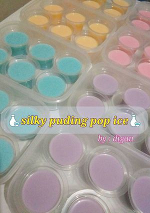Foto resep 🍶 Silky Puding Pop Ice 🍶