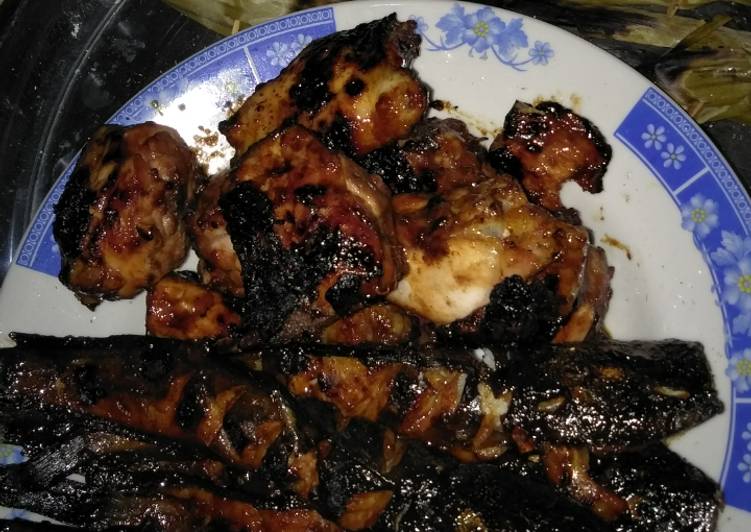 Cara Gampang Menyiapkan Lele bakar bumbu kecap Anti Gagal