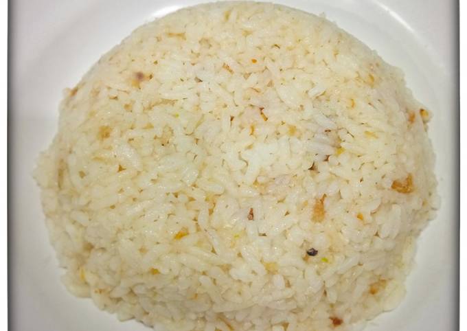Cara membuat Nasi Goreng Kencur Ebi