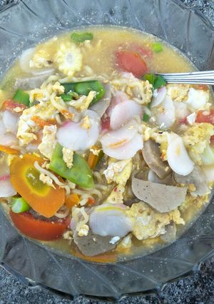 Foto resep Seblak Hot feat. Vegie