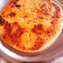 A picture of Nano paneer paratha.