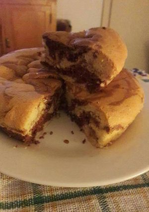 Una foto de Mini torta para el mate