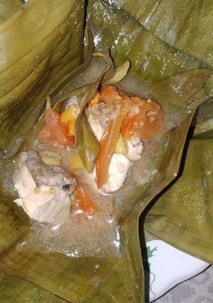 Foto resep Garang asem ayam