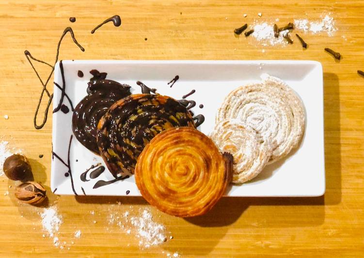 Step-by-Step Guide to Make Any-night-of-the-week Churro swirls three way