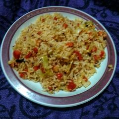 A picture of Fry Rice.