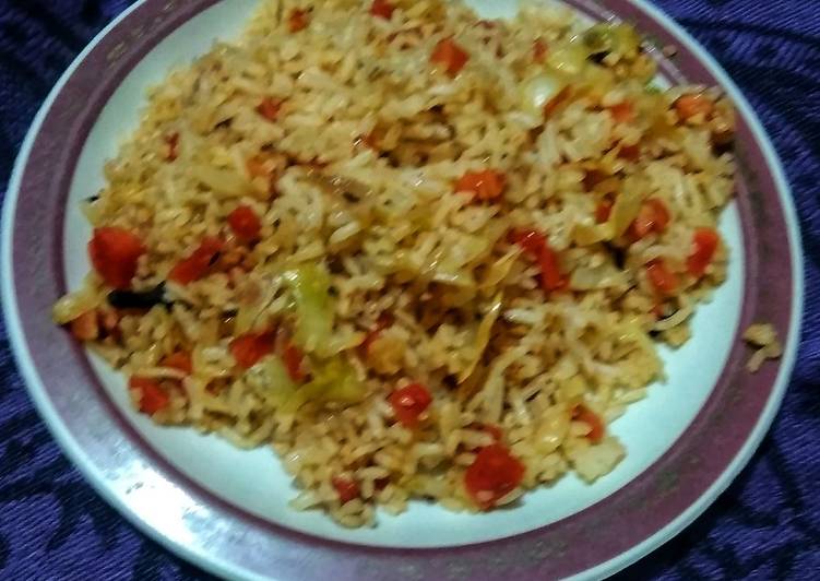 Recipe of Homemade Fry Rice