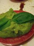 Basil Pea Puree