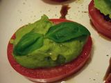 Basil Pea Puree