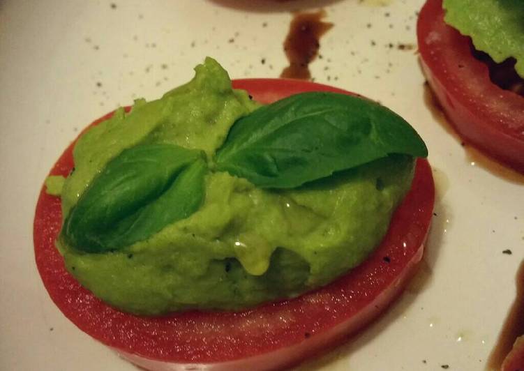 Recipe of Homemade Basil Pea Puree