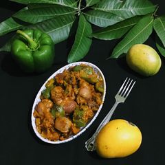 A picture of Mango Soya Chilli.