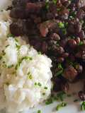 Feijoada a mi manera "moros y cristianos"