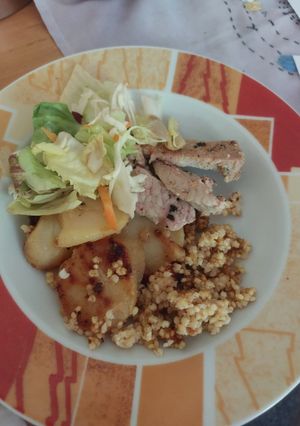 Egytál étel recept fotója