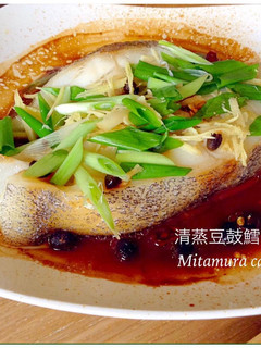 清蒸豆豉鱈魚 的食譜成品照片