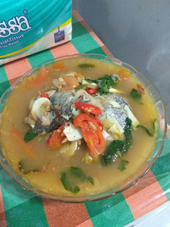 Foto resep Sup Ikan Bawal Kemangi