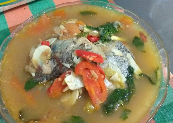 Resep Sup Ikan Bawal Kemangi Oleh Trisna Susilowati Cookpad