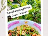 Tumis Kangkung Tempe Jawa Timuran