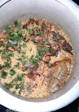 सोयाबीन बिरयानी (soyabean biryani recipe in Hindi) रेसिपी मुख्य फोटो