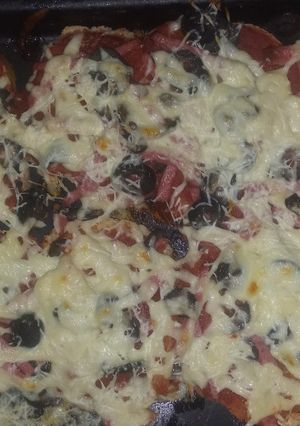 O poză a rețetei Pizza.