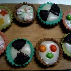 A picture of Colorfull pie.