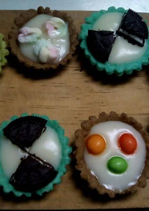 Foto resep Colorfull pie