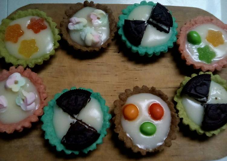 Resep Colorfull pie Anti Gagal