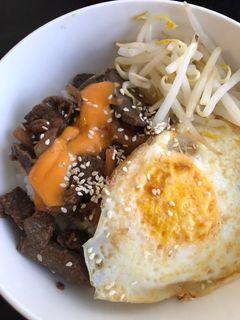 Foto resep Korean Beef Rice Bowl